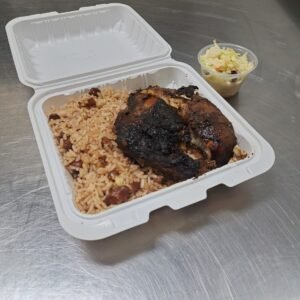 Jerk Chicken Dinner – Breast - Small