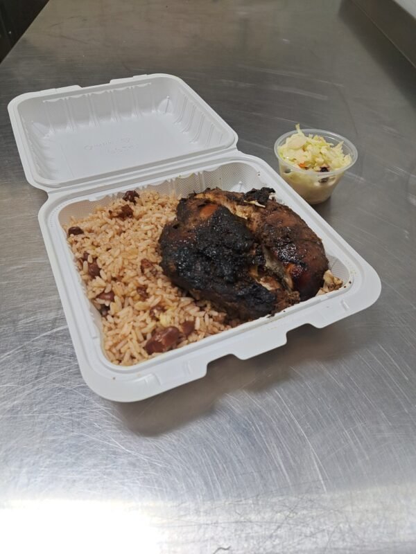 Jerk Chicken Dinner – Breast - Small