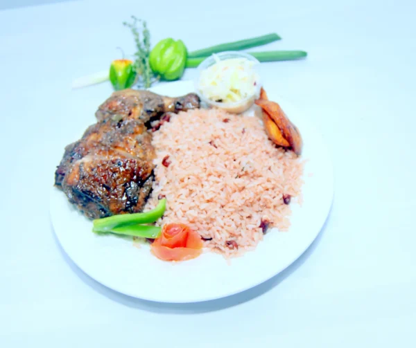 Jerk Chicken Meal - Large